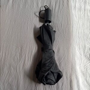 Black Compact Umbrella